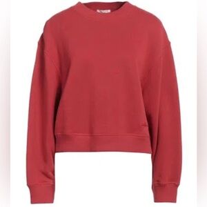 Rag & Bone Vibrant Red Textured Knit